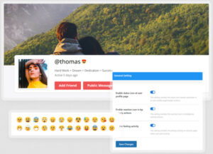 BuddyPress Reactions and Status 2.5.2
