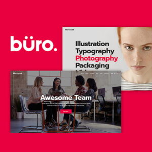 Agency and Freelancer Theme Buro 1.7