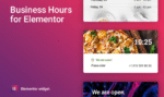 Business hours for Elementor 1.0.7