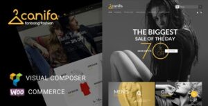 Canifa – Fashion Shop RTL Responsive WooCommerce WordPress Theme 2.6