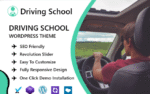 Car Driving School And Training WordPress Theme 1.0.0