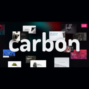 Carbon Clean Minimal Multipurpose WordPress Theme 3.1.1
