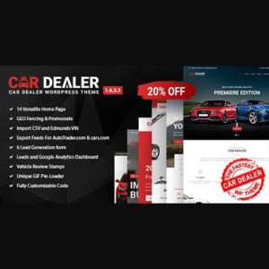 Car Dealer – Automotive Responsive WordPress Theme 5.3.1