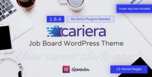 Cariera – Job Board WordPress Theme 1.7.5