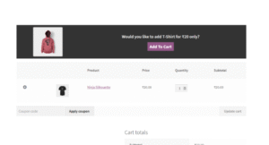Cart Upsell for WooCommerce 1.0.8