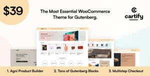 Cartify – WooCommerce Gutenberg WordPress Theme 1.2.3.1