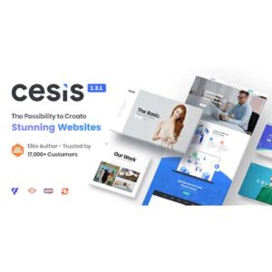 Cesis Responsive Multi-Purpose WordPress Theme 1.8.7.60