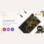Chardonnay Wine Store and Vineyard WordPress Theme 1.12.0