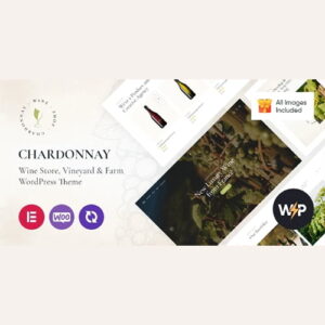 Chardonnay Wine Store and Vineyard WordPress Theme 1.12.0
