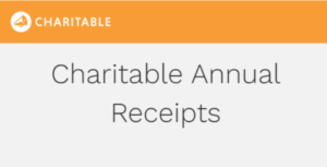 Charitable Annual Receipts 1.0.1