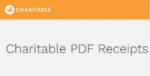 Charitable PDF Receipts 1.0.0