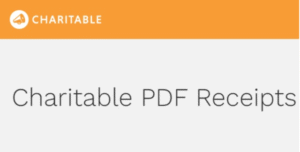 Charitable PDF Receipts 1.0.0