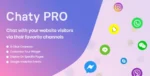 Chaty Pro – WordPress Chat Plugin 3.1.8