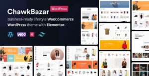 ChawkBazar – Elementor Lifestyle and Fashion Ecommerce Theme 2.5.7