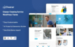 Cleanar – Cleaning Service WordPress Theme 1.0.0