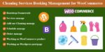 Cleaning Services Booking Management for WordPress and WooCommerce 1.0