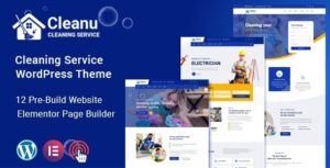 Cleanu – Cleaning Services WordPress Theme 1.0.5