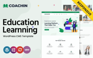 Coachin – Education WordPress Theme 1.0.0