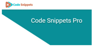 Code Snippets Pro 3.6.4