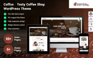 Coffco – Testy Coffee Shop WordPress Theme 1.0.0