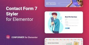 Contact Form 7 styler for Elementor – Conformer 1.0.0