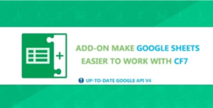 Contact Form CF7 Google Sheet Addon 1.1.7