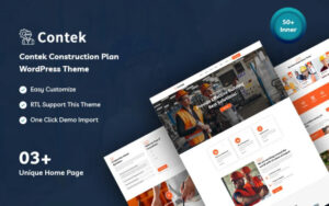 Contek – Construction Plan WordPress Theme 1.0.0