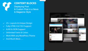 Content Blocks Layout For WPBakery Page Builder 1.6.0