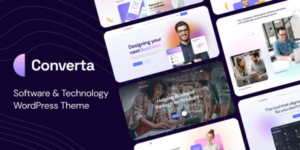 Converta – Software Company Theme 1.0.0