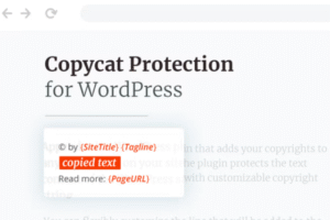 Copycat Protector for WordPress 1.1.0