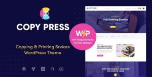 CopyPress | Type Design & Printing Services WordPress Theme 1.4.5