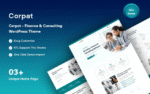 Corpat – Finance & Consulting WordPress Theme 1.0.0