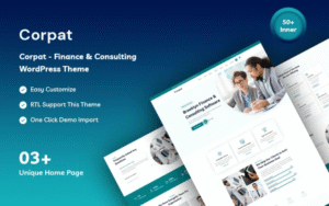 Corpat – Finance & Consulting WordPress Theme 1.0.0