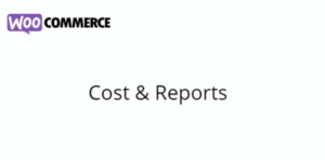 Cost & Reports for WooCommerce 3.1.4