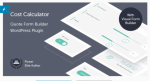 Cost Calculator For WordPress By QuanticaLabs 3.9