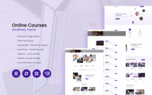 Courisa – Online Courses WordPress Theme 1.0.0