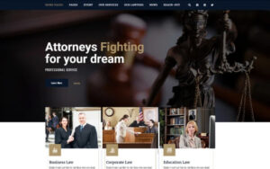 Courtia – Law & CA WordPress Theme 1.0.0