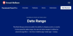 Custom Facebook Feed Pro – Date Range 1.0.2