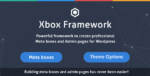 Custom Fields & Options Plugin for WordPress – Xbox Framework 1.4.8