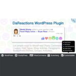 Reactions WordPress Plugin 3.20.103