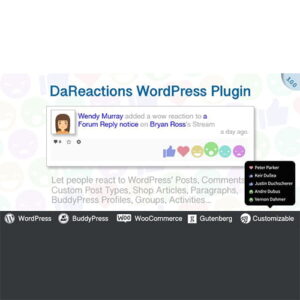 Reactions WordPress Plugin 3.20.103