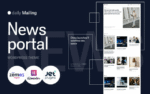 Daily Mailing – News Portal, TV Channel WordPress Theme 1.0.1