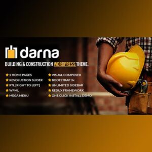 Darna Building and Construction WordPress Theme 1.3.5