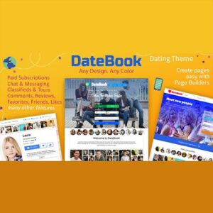 DateBook Dating WordPress Theme 4.7.3