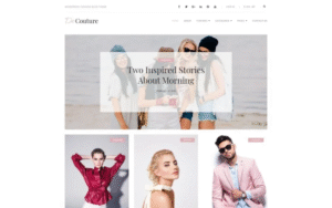 De Couture – Fancy Fashion & Beauty Blog WordPress Theme 1.0.1