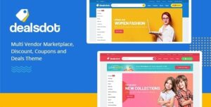 Dealsdot – Multi Vendor Marketplace Theme 1.8.4