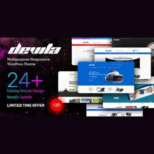 Devita Multipurpose Theme for WooCommerce WordPress 1.7.1