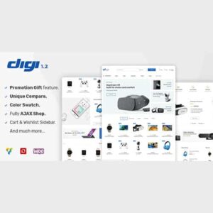 Digi Electronics Store WooCommerce Theme 1.7.9