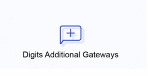 Digits Additional SMS Gateways 4.9.5
