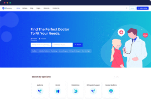 Directorist dDoctors – Doctor and Hospital Directory Theme for WordPress 1.12